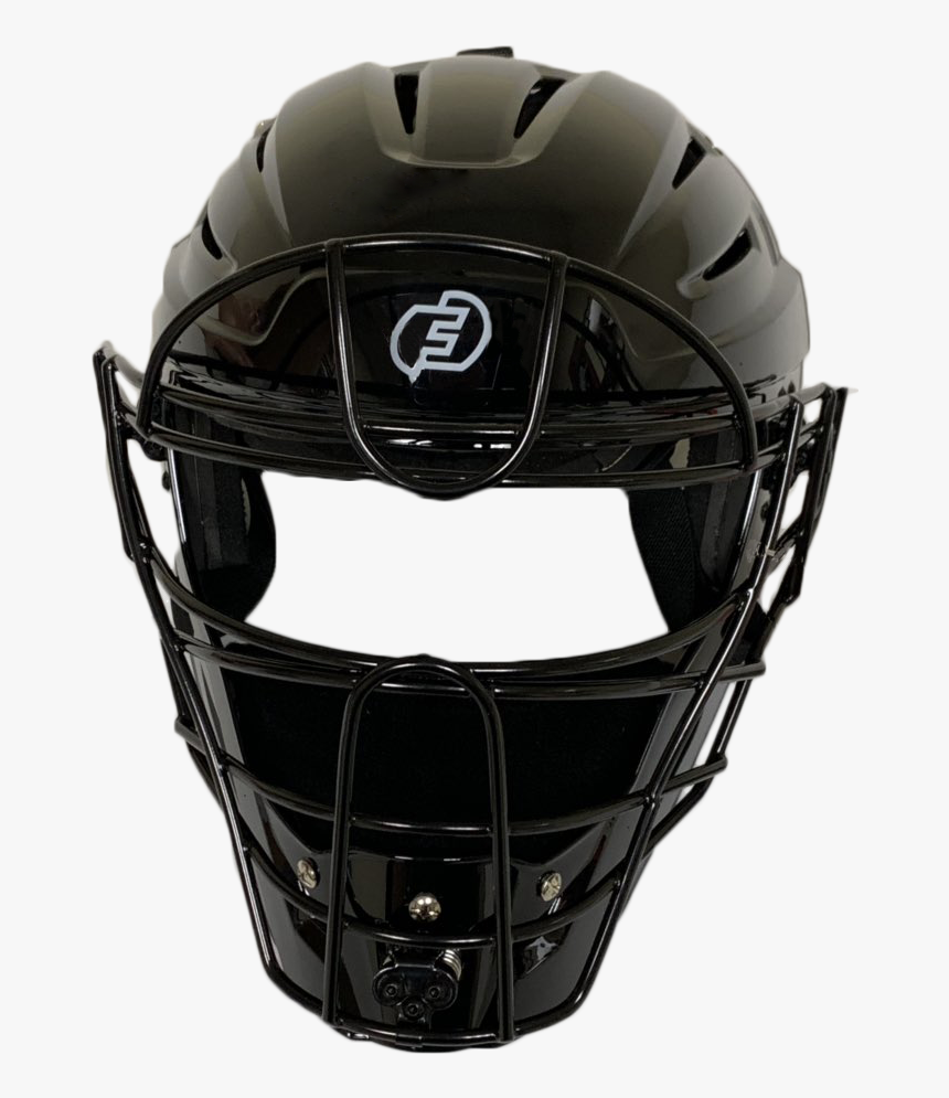 Force3 Defender V2 Hockey Style Umpire Helmet - Face Mask, HD Png Download, Free Download