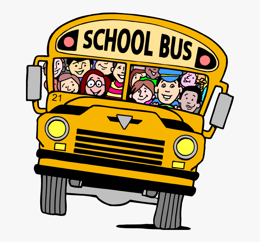Back Of School Bus Png - School Bus Dessin, Transparent Png, Free Download