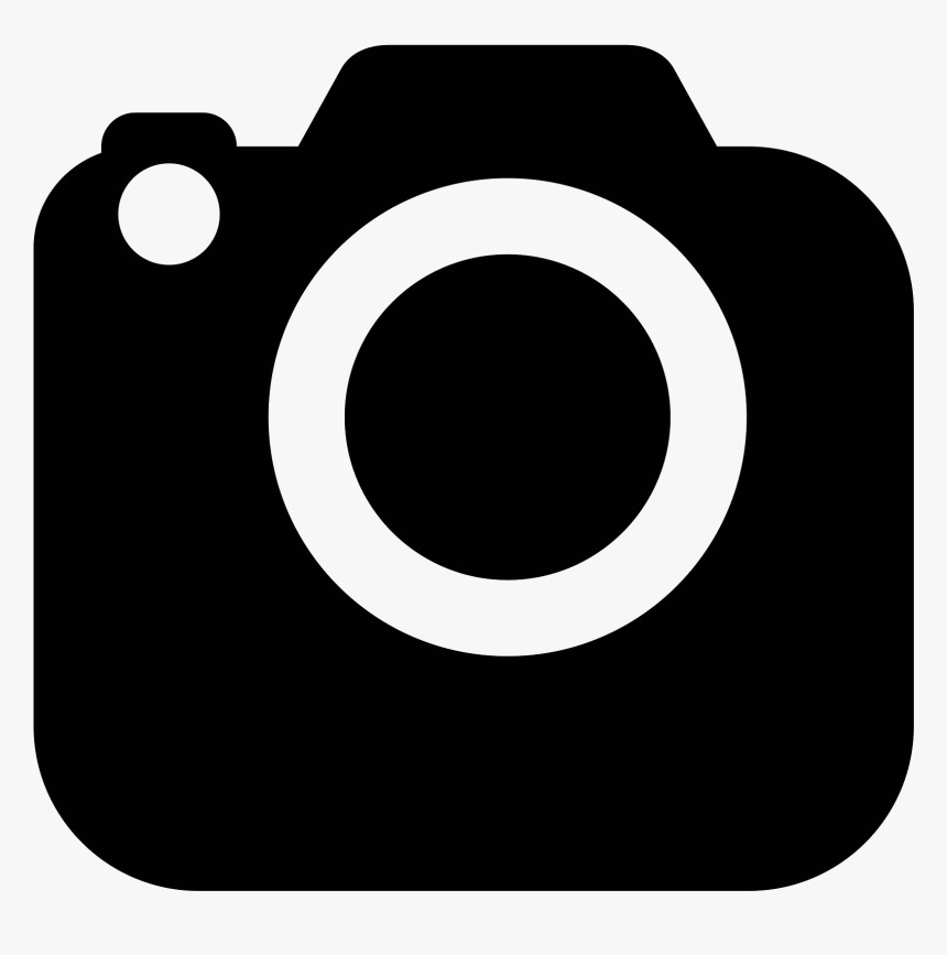 Photography Clipart Pink Camera - Camera Icon Png Black, Transparent Png, Free Download