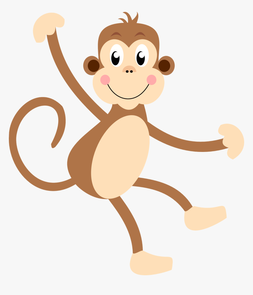 Macaco Infantil Png, Transparent Png, Free Download