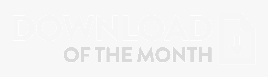 Download Of The Month2, HD Png Download, Free Download
