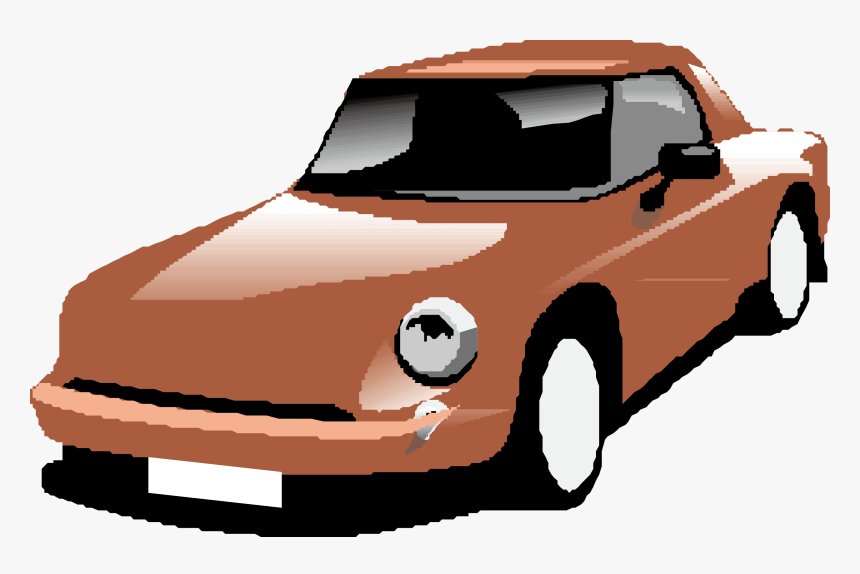 Vector Van School - City Car, HD Png Download, Free Download