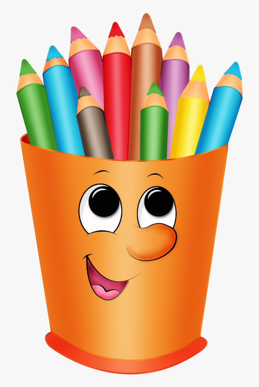 Pinterest Colored Pencils - Clipart Coloring Pencils, HD Png Download, Free Download