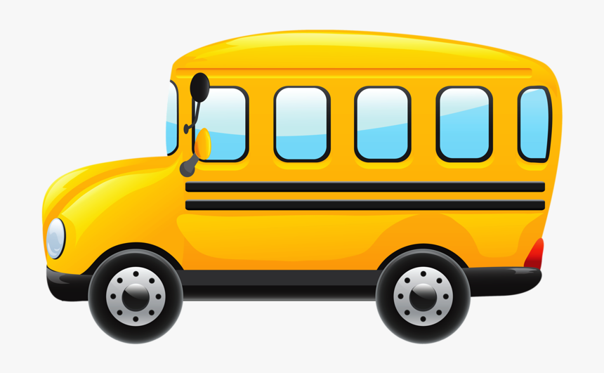 Free Png School Bus - School Bus Clipart Png, Transparent Png, Free Download