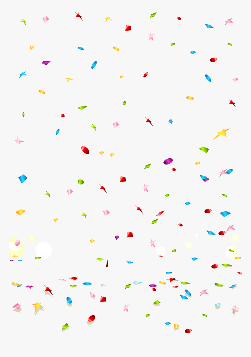 Clip Art Confetti Background Png - Transparent Background Sprinkles Png, Png Download, Free Download