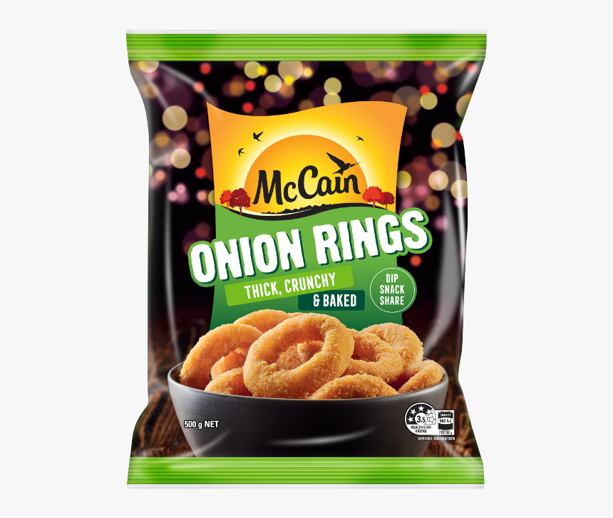 Mccain Frozen Onion Rings, HD Png Download, Free Download