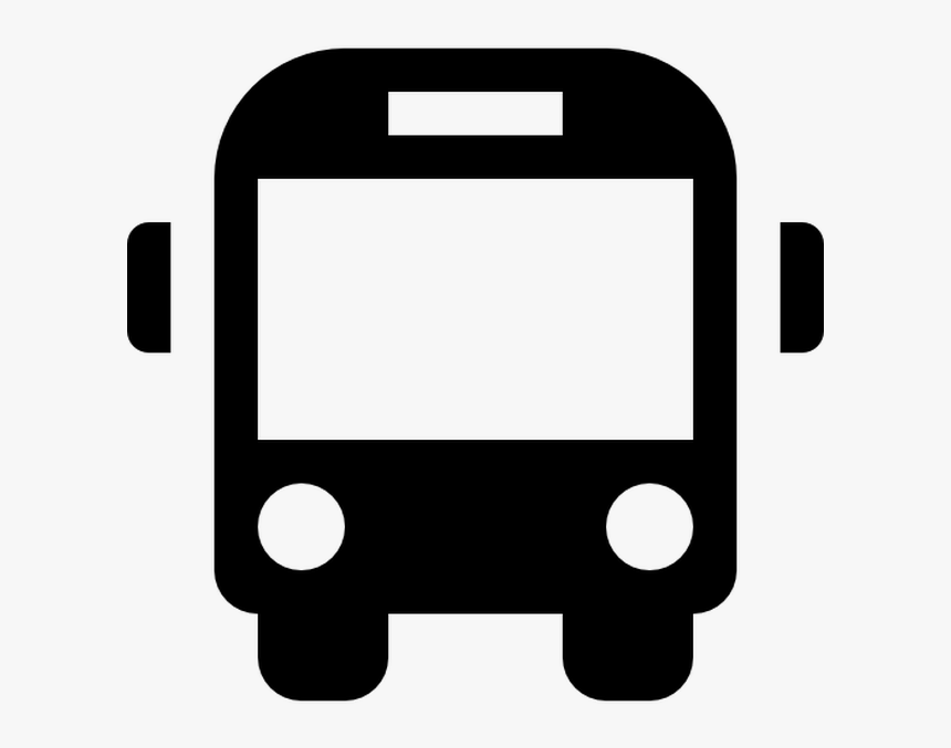 Bus Front Vector Png, Transparent Png, Free Download