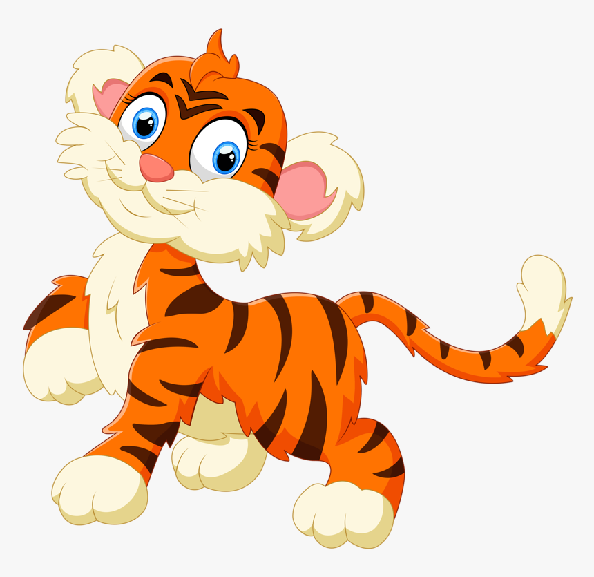 Safari Em Png Safari Em Png Em Alta Qualidade Lembrancinhas - Jungle Safari Animals Cartoon, Transparent Png, Free Download