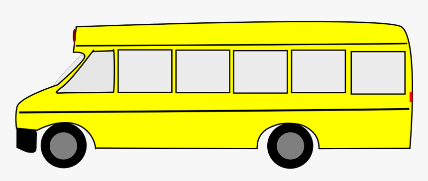 School Bus Bus School Free Picture - Drawing Bus For Kids, HD Png Download, Free Download