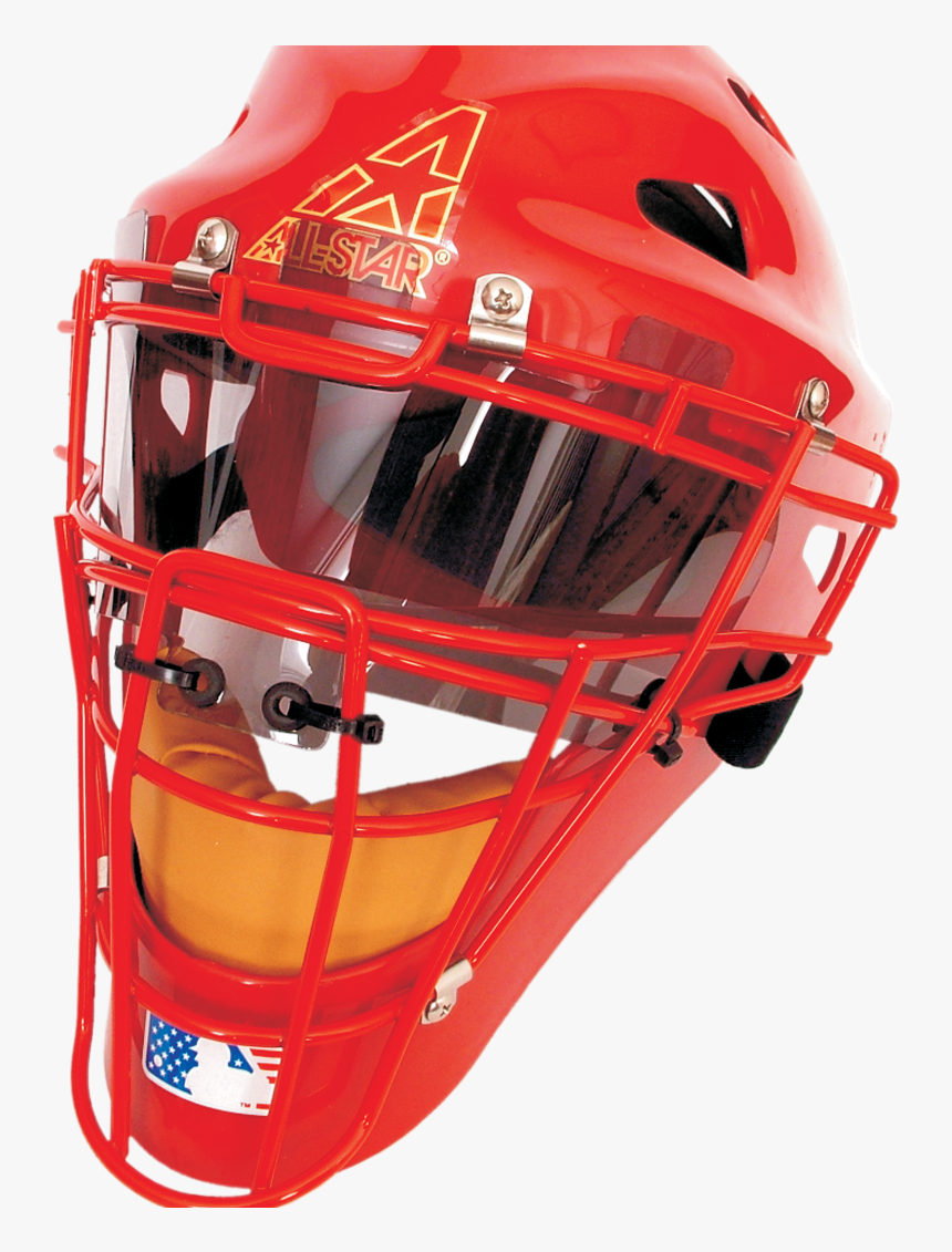 Youth Catchers Mask Visor, HD Png Download, Free Download