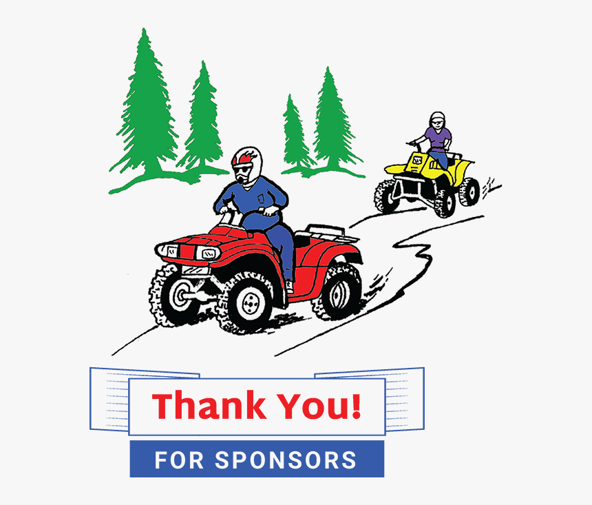 Thank You Sponsors - Atv Club, HD Png Download, Free Download