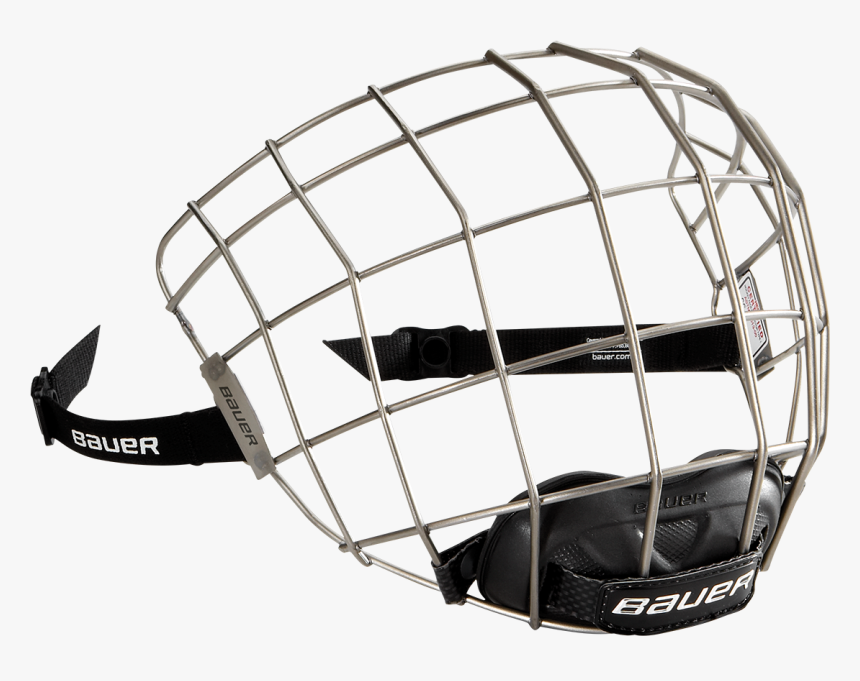 Hockey Helmet Drawing - Bauer Re Akt Face Mask, HD Png Download, Free Download