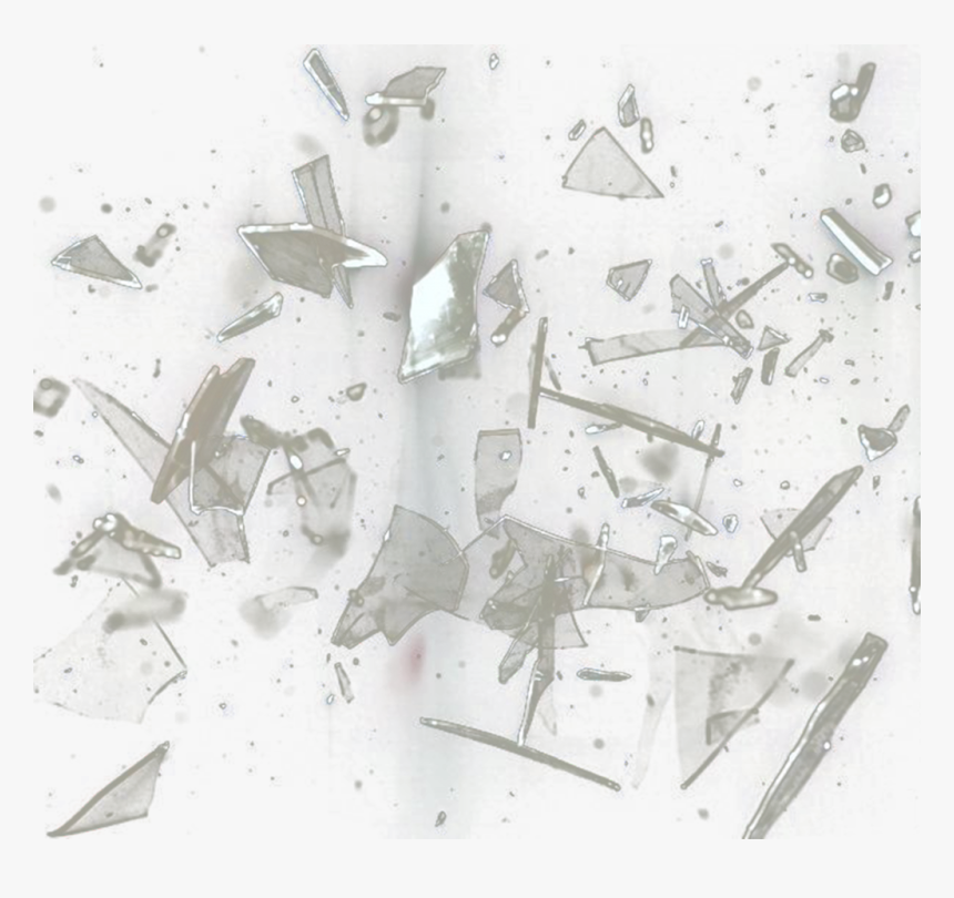 Broken Glass Transparent Particles Png Image Free Download - Broken Glass Png Transparent, Png Download, Free Download