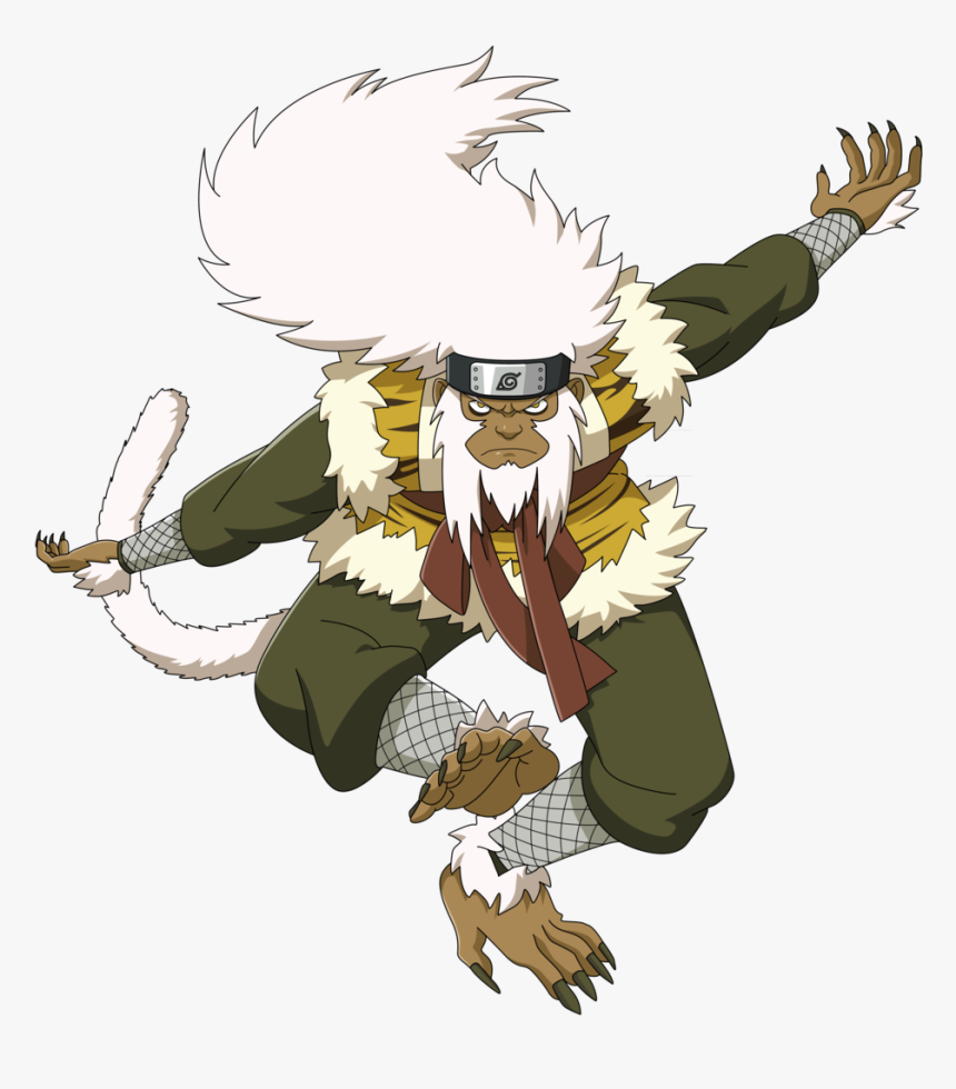 Clip Art Enma Wiki Naruto Fandom - Monkey King Naruto, HD Png Download, Free Download