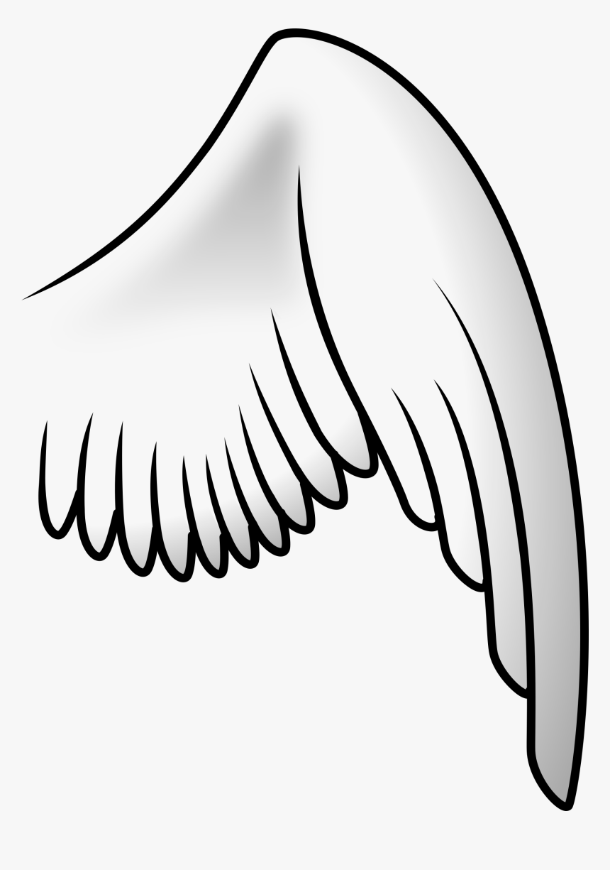 Wings 2 Clip Arts - Wing Clipart, HD Png Download, Free Download