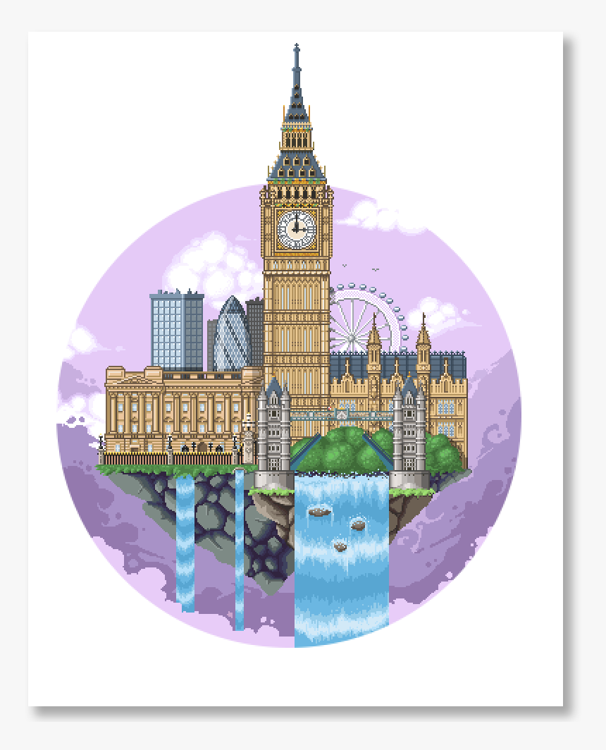 Floating City Png, Transparent Png, Free Download