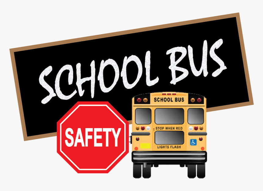 Flashing Lights Png - School Bus Safety Logo, Transparent Png, Free Download