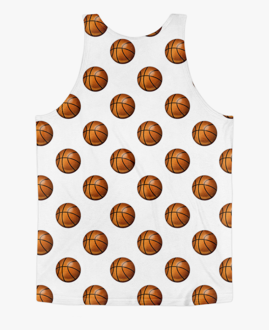 All Over Emoji Tank Top - Portable Network Graphics, HD Png Download, Free Download