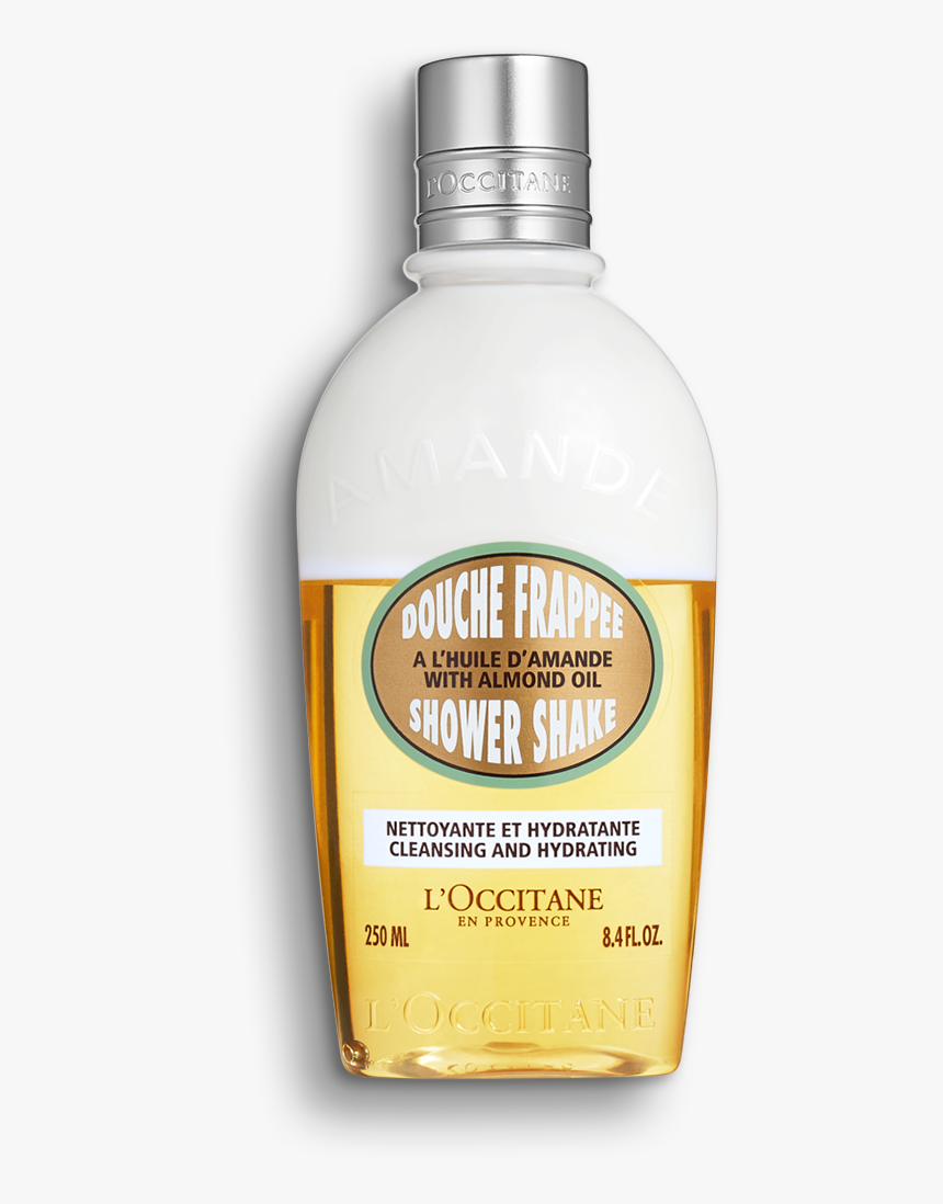 Display View 1/2 Of Almond Shower Shake - L Occitane Shower Shake, HD Png Download, Free Download