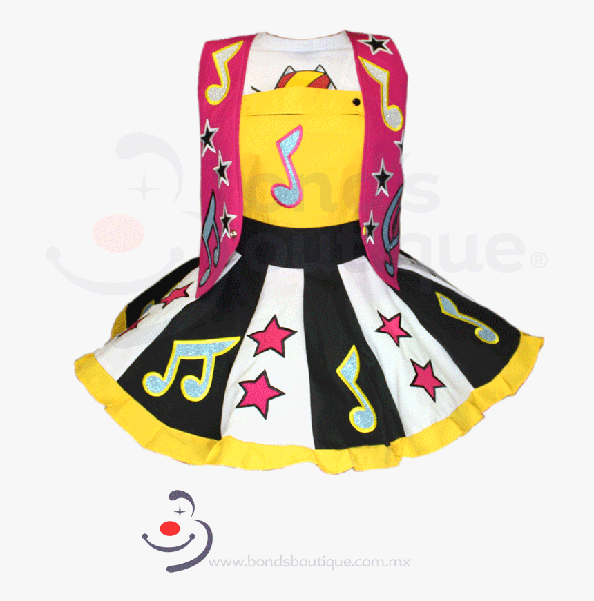 Traje De Payasa Profesional, HD Png Download, Free Download