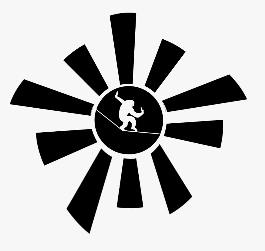 Macaco Slacklines Sun Logo - Macaco Slacklines Logo, HD Png Download, Free Download