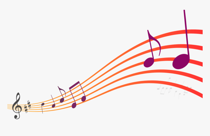 Notas Musicales Coloridas - Music Transparent, HD Png Download, Free Download