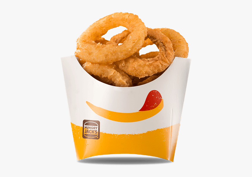 Onion-ring - Hungry Jacks Onion Rings, HD Png Download, Free Download