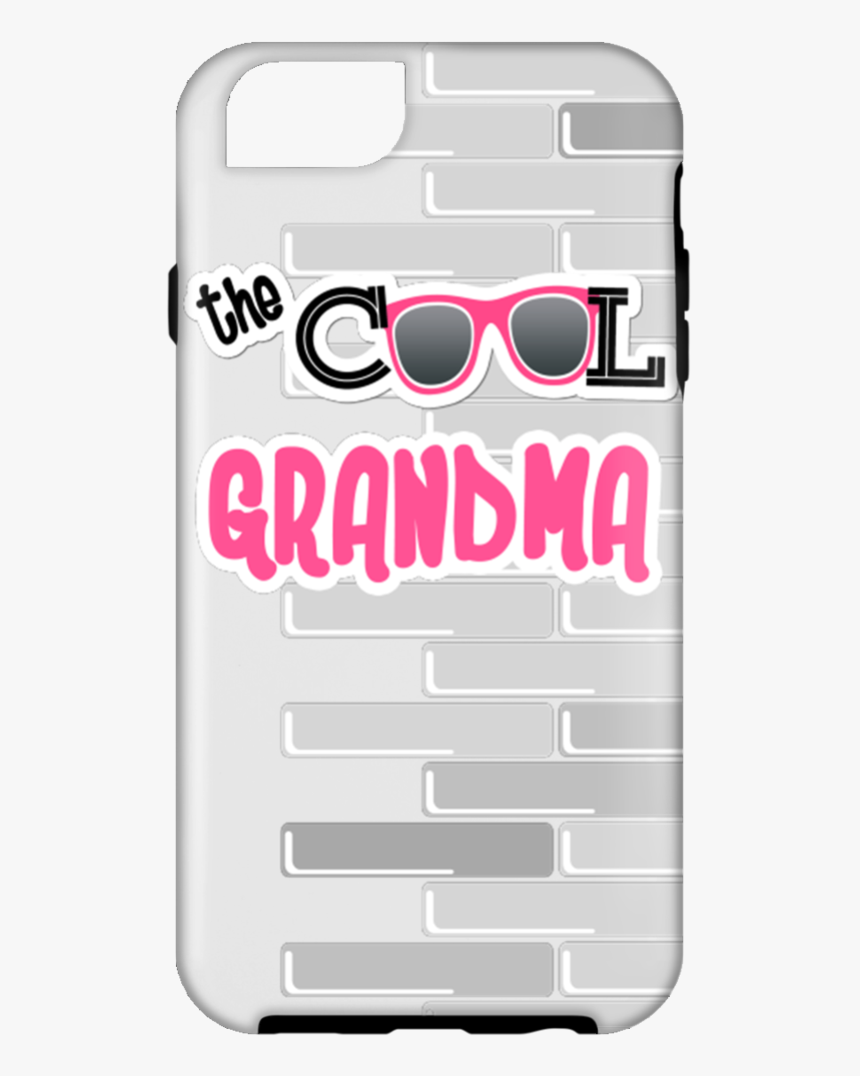 The Cool Grandma Brick Phone Case Customize - Double Jerk, HD Png Download, Free Download