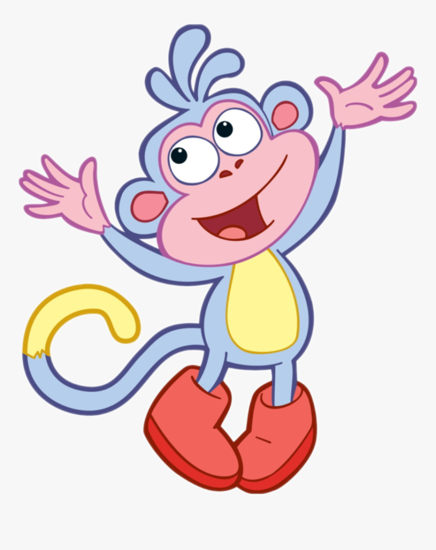 Macaco Da Dora Aventureira , Png Download - Boots Dora Png, Transparent Png, Free Download