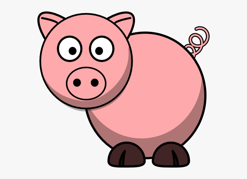 Cute Pig Face Images Clipart Clipart - Clipart Pigs, HD Png Download, Free Download