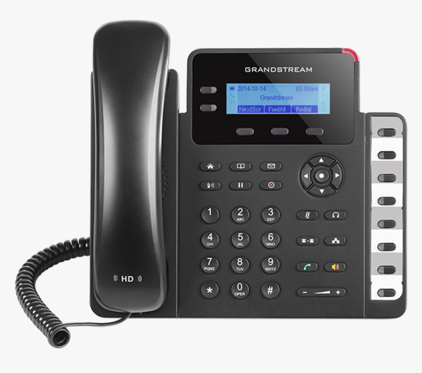 Grandstream Gxp1628 Ip Phone, HD Png Download, Free Download