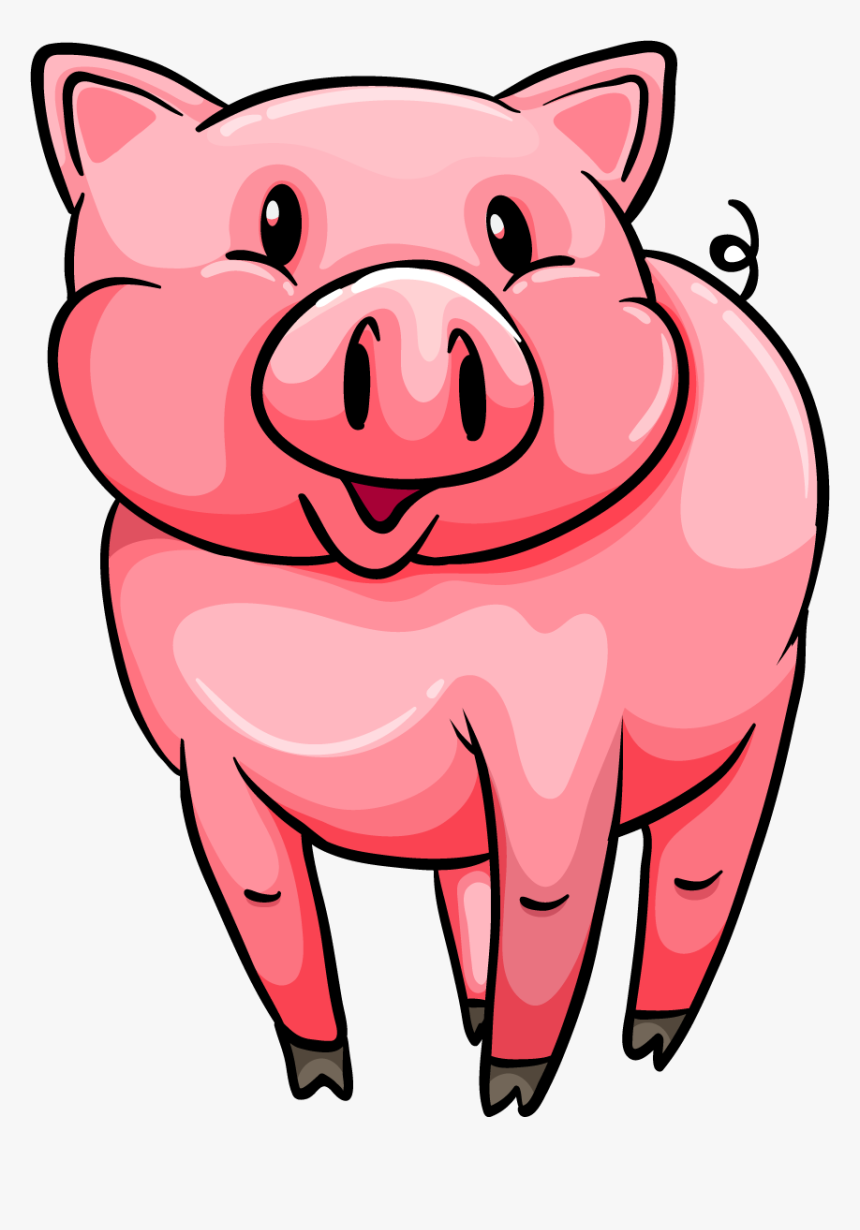 Clipart Png Pig - Pigs Clipart Png, Transparent Png, Free Download