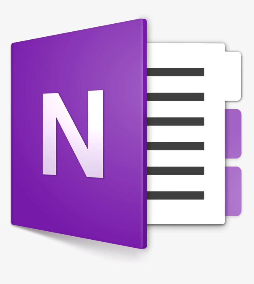 Onenote 2016 Mac Icon, HD Png Download, Free Download