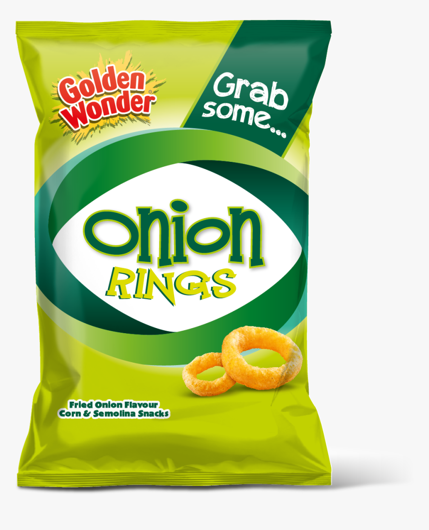 Onion Rings - Onion Rings Crisps Golden Wonder, HD Png Download, Free Download