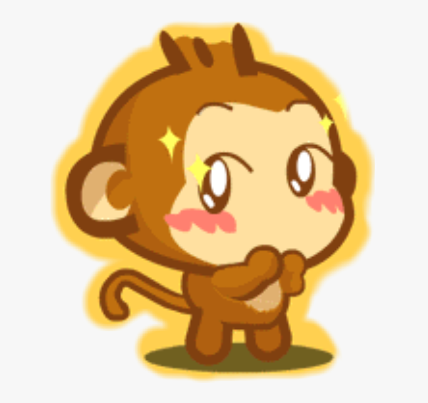 #kawaii #macaco🐒 #iloveit❤ #beautiful - Yoyo E Cici, HD Png Download, Free Download