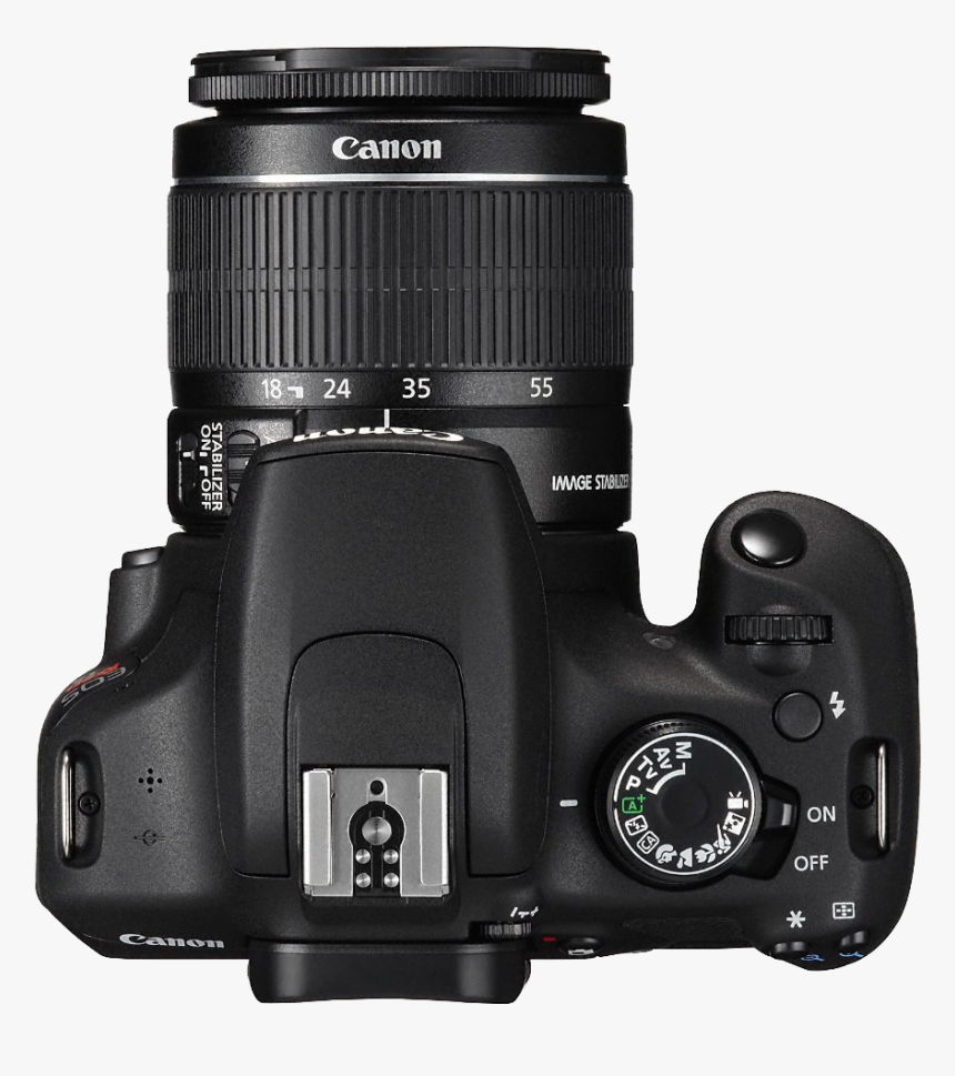 Transparent Canon 70d Png - Canon 4000d Hot Shoe, Png Download, Free Download