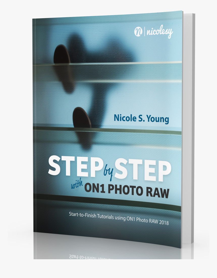 Step By Step With On1 Photo Raw - Book Cover, HD Png Download, Free Download