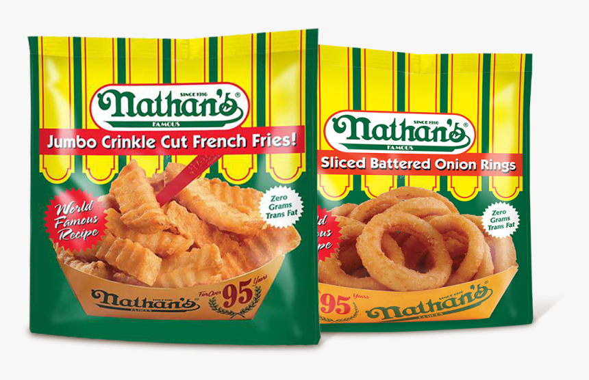 Transparent Onion Ring Png - Nathan's Hot Dogs, Png Download, Free Download