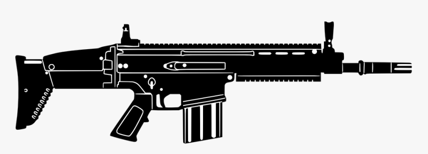 Assault Rifle, Rifle, Scar, Pistol, Gun, Weapon - Vfc Scar H Gbbr, HD Png Download, Free Download