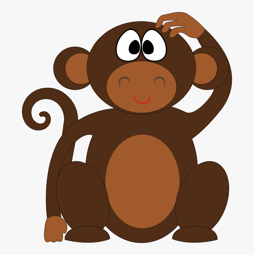 Clip Art O Rabo Cortado L - Cartoon Animals, HD Png Download, Free Download