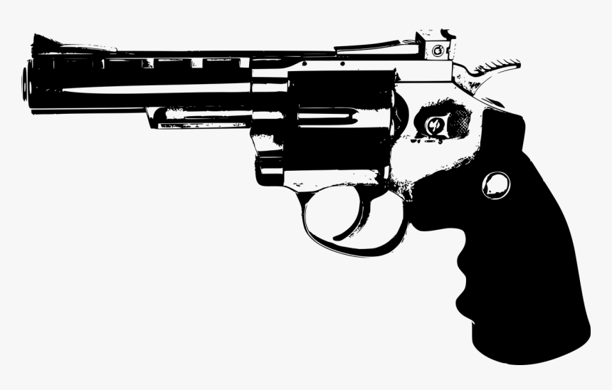 Revolver, Gun, Western, Gun Vector, Cowboy Gun - Asg Dan Wesson 4 Inch, HD Png Download, Free Download