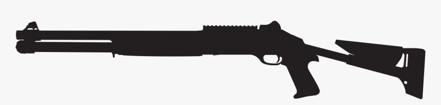 Benelli M4 M4 Carbine Firearm Vector Graphics Benelli - Escopetas En Free Fire, HD Png Download, Free Download