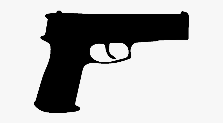 Firearm Handgun Pistol Tattoo Gun Control - Army Gun Clipart, HD Png Download, Free Download