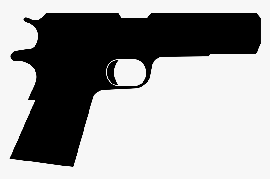 Cartoon Gun No Background, HD Png Download, Free Download