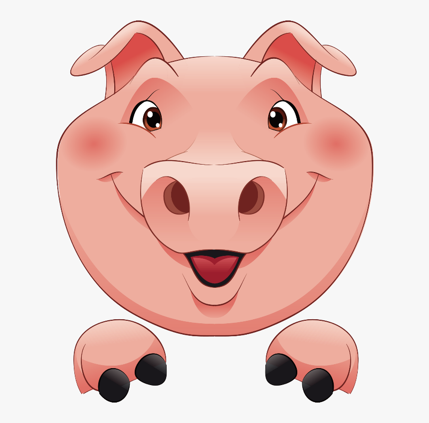 Cabeza De Cochino Png, Transparent Png, Free Download