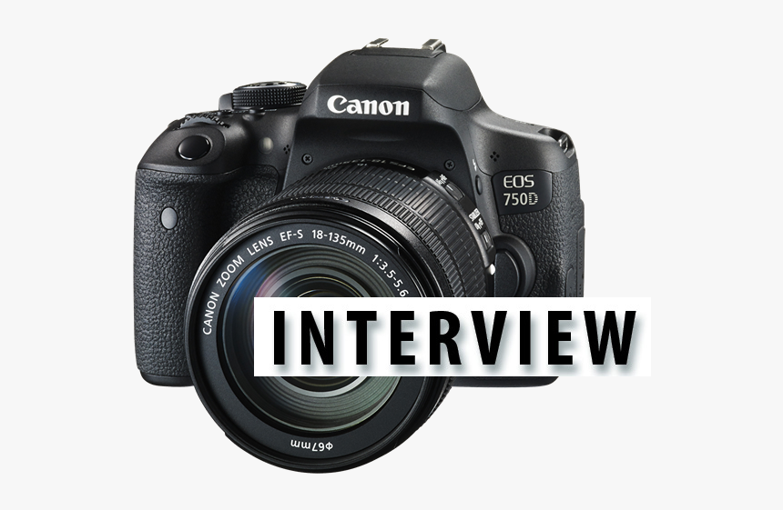 Canon 750d 18 135mm Lens, HD Png Download, Free Download