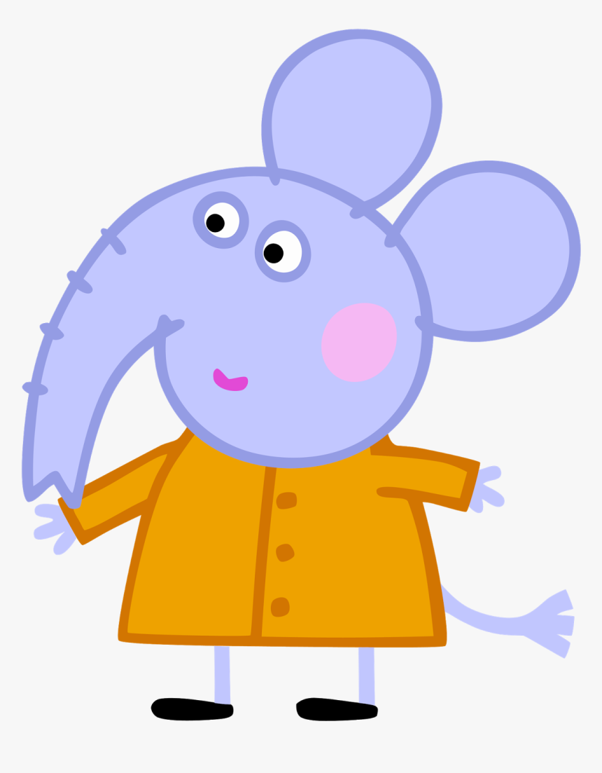 Personajes De Peppa Pig Png, Transparent Png, Free Download