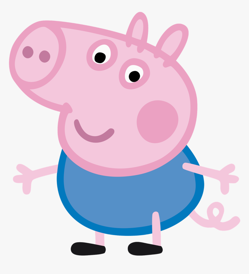 Clip Art Image George Wikia Fandom - George Peppa Pig Png, Transparent Png, Free Download