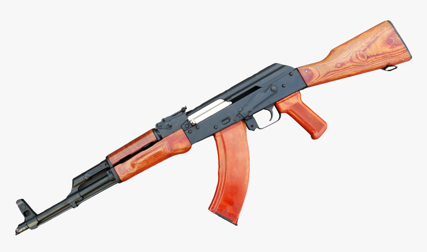 Ak 47 Gun Png, Transparent Png, Free Download