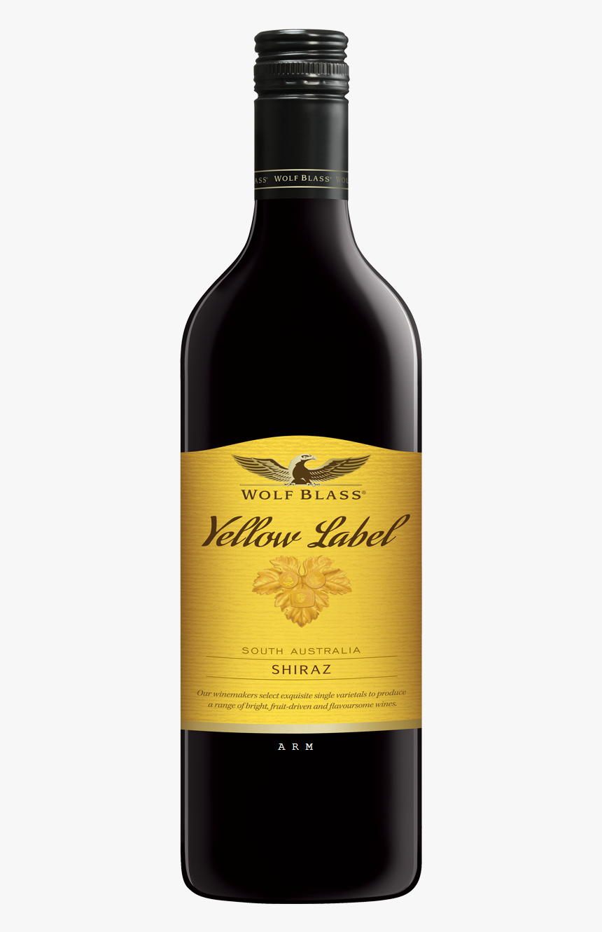 Wolf Blass Shiraz Cabernet Yellow Label, HD Png Download, Free Download